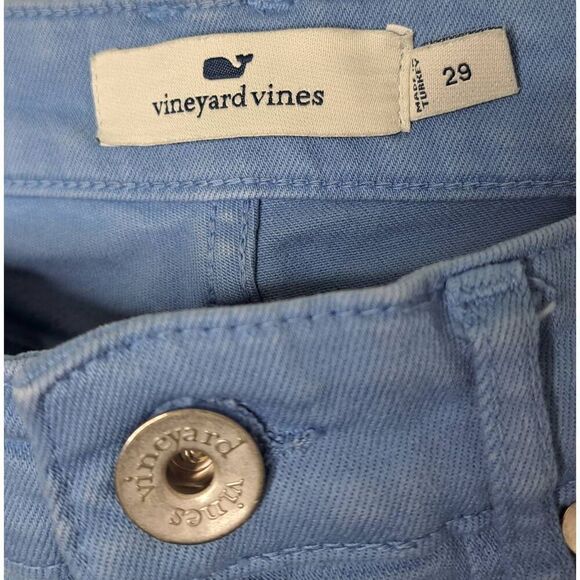 Vineyard Vines Women's High Rise Straight Crop Jeans size 29 - Picture 5 of 7